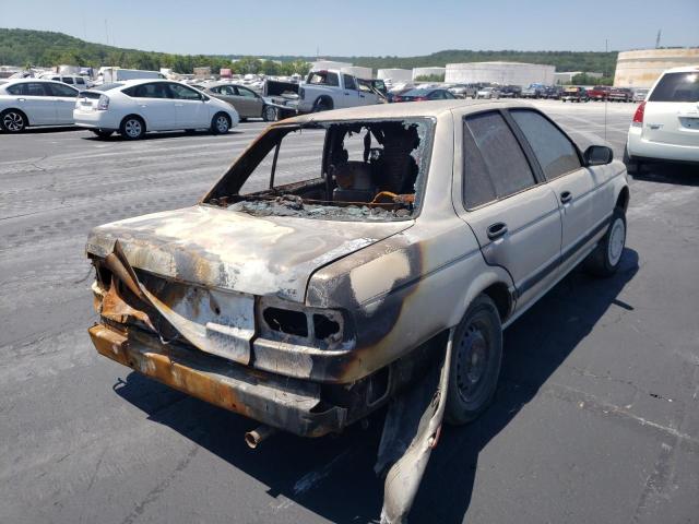 Photo 4 from auction – 1992 NISSAN SENTRA with VIN JN1EB31P8NU145299