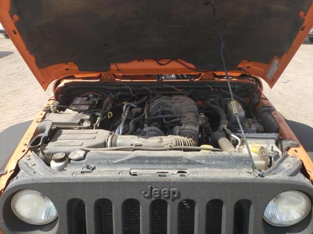 Photo 7 from auction – 2012 JEEP WRANGLER U with VIN 1C4BJWFG4CL148829