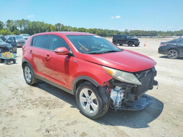 KIA SPORTAGE L 2013 with VIN KNDPBCA27D7418935 - Photo from auction