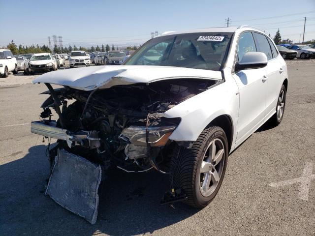 Photo 2 from auction – 2012 AUDI Q5 PREMIUM with VIN WA1DKAFP8CA103939