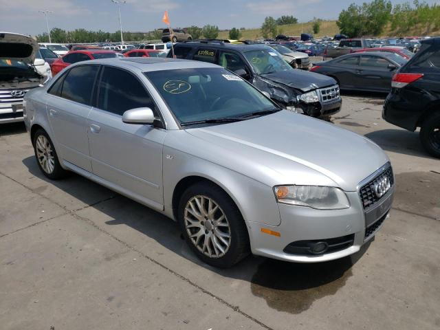 AUDI A4 2.0T 2008 with VIN WAUAF78E58A165136 - Photo from auction