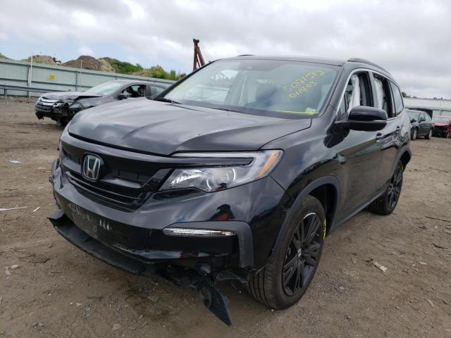 Photo 2 from auction – 2021 HONDA PILOT SE with VIN 5FNYF6H29MB051403