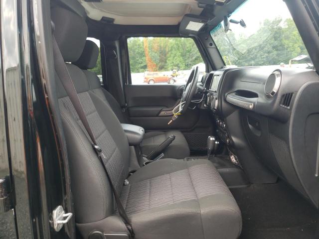 Photo 5 from auction – 2012 JEEP WRANGLER U with VIN 1C4BJWDG7CL183917