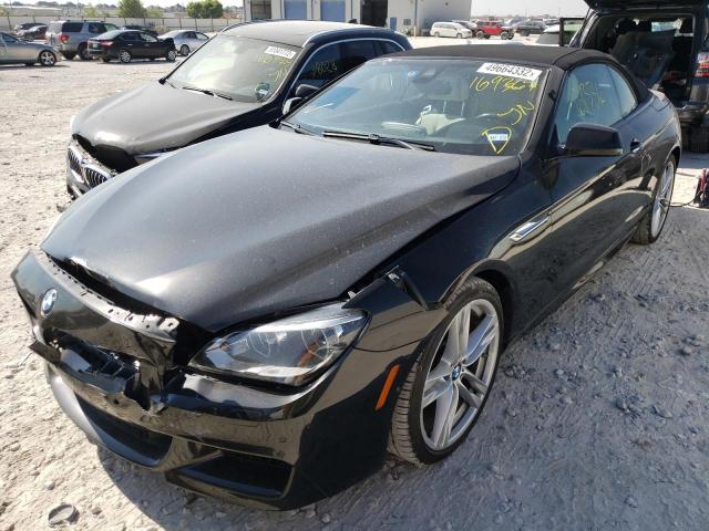 Photo 2 from auction – 2014 BMW 650 I with VIN WBAYP9C5XED169367