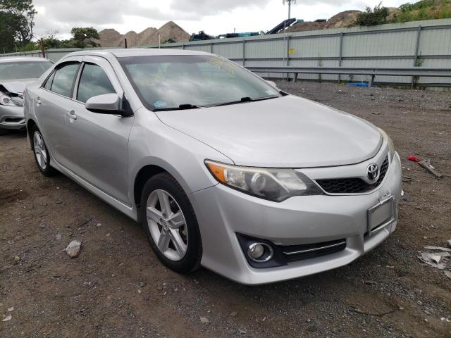 TOYOTA CAMRY L 2013 with VIN 4T1BF1FK5DU211758 - Photo from auction