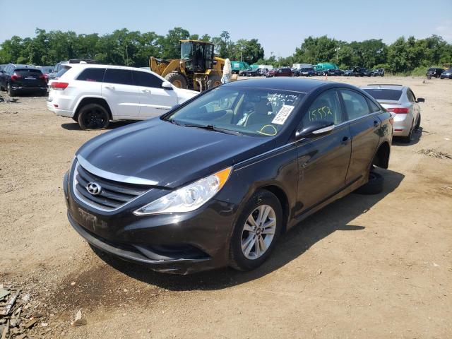 Photo 2 from auction – 2014 HYUNDAI SONATA GLS with VIN 5NPEB4AC5EH879912