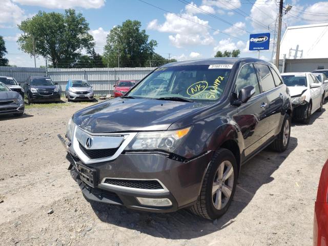 Photo 2 from auction – 2011 ACURA MDX with VIN 2HNYD2H29BH531845