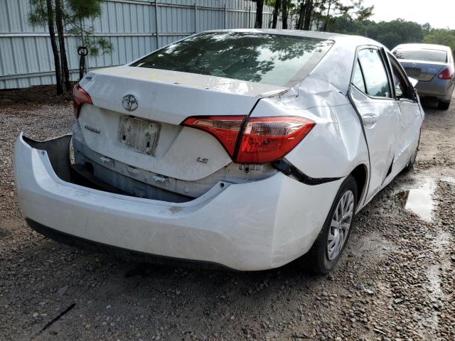 Photo 4 from auction – 2017 TOYOTA COROLLA L with VIN 2T1BURHE9HC872888