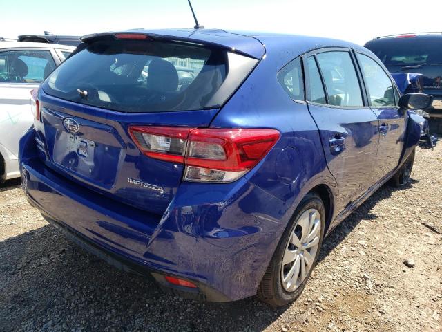 Photo 4 from auction – 2022 SUBARU IMPREZA with VIN 4S3GTAB69N3705527