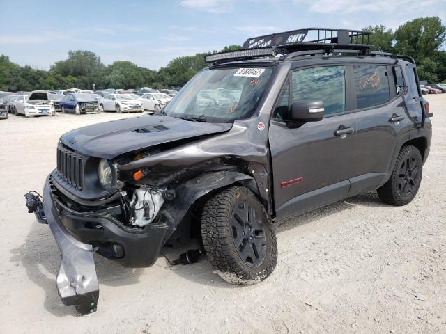 Photo 2 from auction – 2018 JEEP RENEGADE T with VIN ZACCJBCBXJPH86792