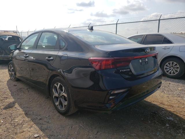 Photo 3 from auction – 2021 KIA FORTE FE with VIN 3KPF24AD9ME379395