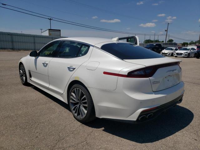 Photo 3 from auction – 2019 KIA STINGER with VIN KNAE15LA2K6068138