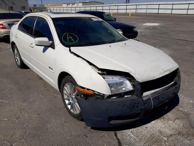 MERCURY MILAN PREM 2008 with VIN 3MEHM08128R652777 - Photo from auction