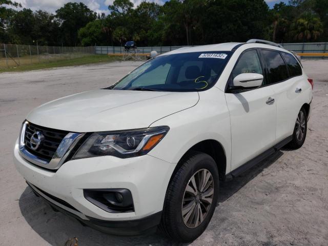 Photo 2 from auction – 2017 NISSAN PATHFINDER with VIN 5N1DR2MN3HC653405