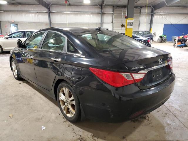 Photo 3 from auction – 2013 HYUNDAI SONATA SE with VIN 5NPEC4AC3DH605829