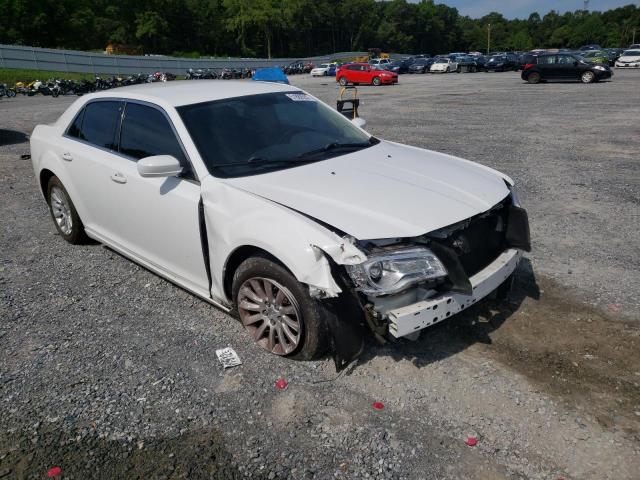 CHRYSLER 300 2012 with VIN 2C3CCAAG3CH173666 - Photo from auction