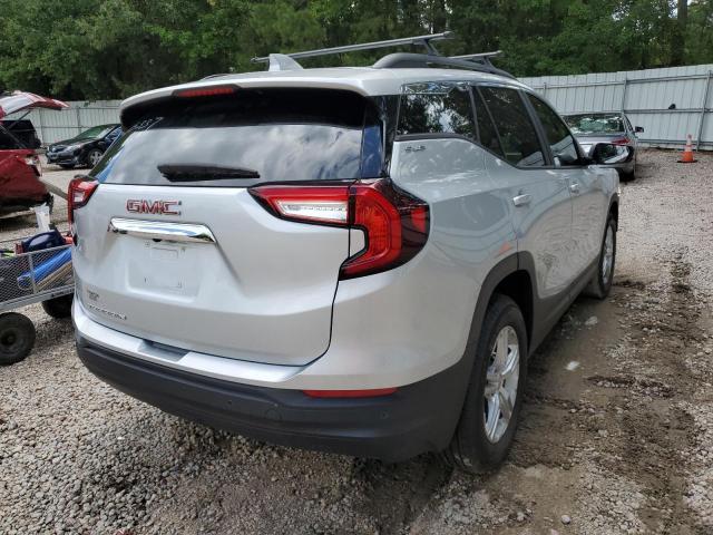 Photo 4 from auction – 2022 GMC TERRAIN SL with VIN 3GKALMEV8NL115337