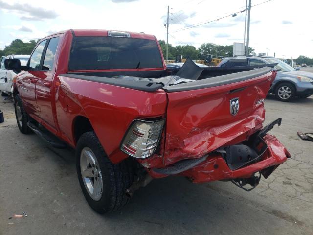 Photo 3 from auction – 2011 DODGE RAM 1500 with VIN 1D7RV1GT9BS707769