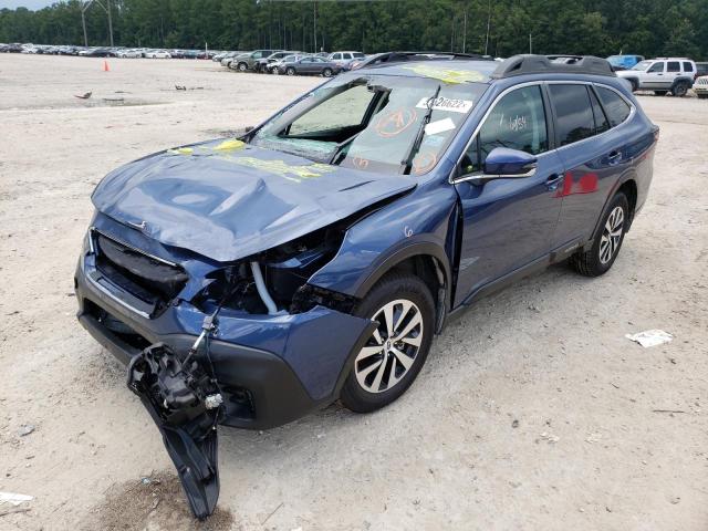 Photo 2 from auction – 2022 SUBARU OUTBACK PR with VIN 4S4BTADC1N3153997
