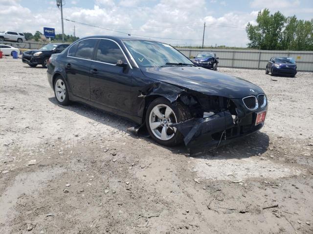 BMW 528 I 2008 with VIN WBANU53588CT14923 - Photo from auction