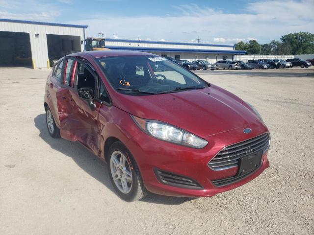 FORD FIESTA SE 2017 with VIN 3FADP4EJ8HM116101 - Photo from auction