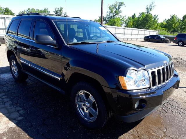 JEEP GRAND CHER 2007 with VIN 1J8HR58267C571540 - Photo from auction