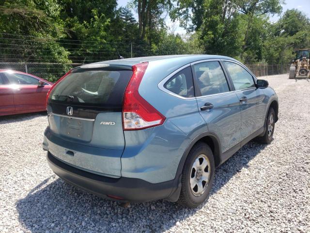 Photo 4 from auction – 2014 HONDA CR-V with VIN 5J6RM4H34EL096183