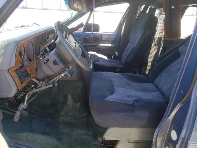 Photo 5 from auction – 1997 DODGE RAM VAN B2 with VIN 2B6HB21Y3VK575135