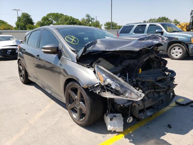 FORD FOCUS ST 2018 with VIN 1FADP3L92JL289638 - Photo from auction