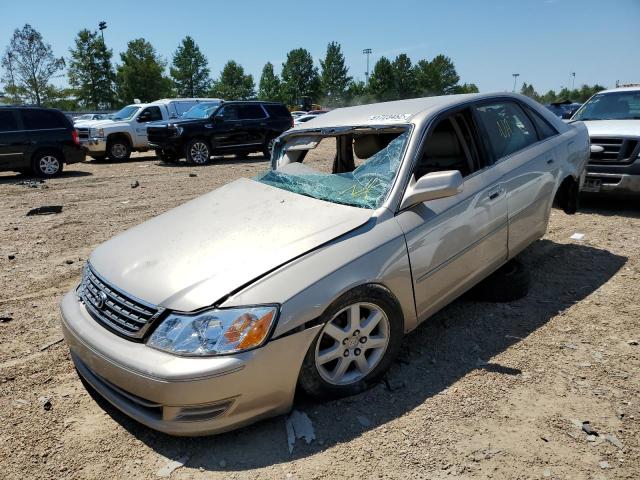 Photo 2 from auction – 2003 TOYOTA AVALON XL with VIN 4T1BF28B63U327956