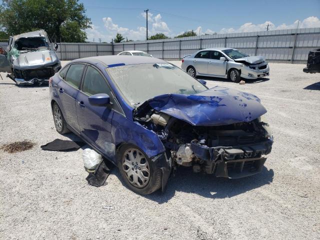 FORD FOCUS SE 2012 with VIN 1FAHP3F28CL267243 - Photo from auction