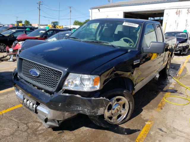 Photo 2 from auction – 2005 FORD F150 with VIN 1FTPX12555FB11950