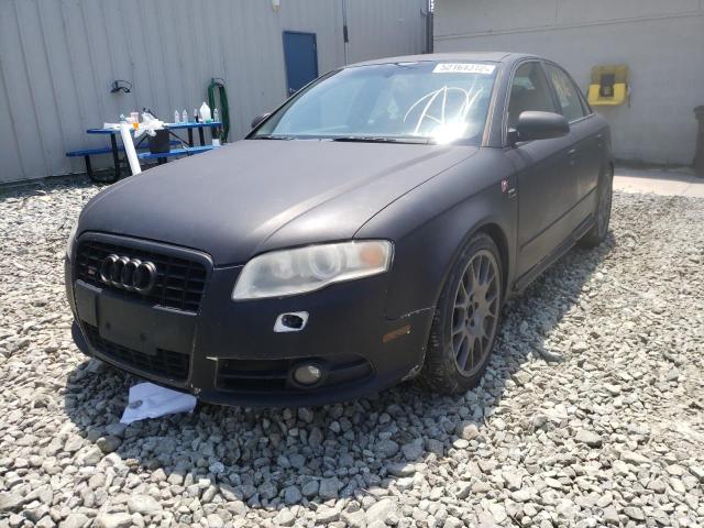 Photo 2 from auction – 2006 AUDI S4 QUATTRO with VIN WAUGL78E26A054740
