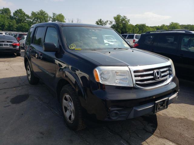 HONDA PILOT 2013 with VIN 5FNYF4H25DB064363 - Photo from auction