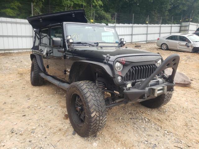 JEEP WRANGLER U 2016 with VIN 1C4HJWEG5GL175474 - Photo from auction