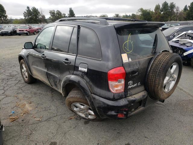 Photo 3 from auction – 2002 TOYOTA RAV4 with VIN JTEHH20V126057418