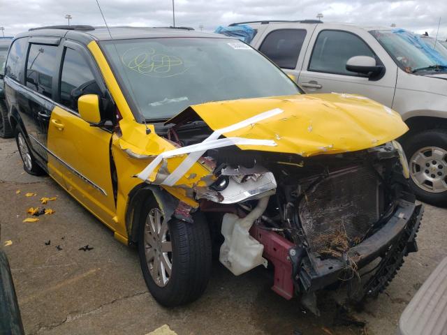 CHRYSLER TOWN & COU 2015 with VIN 2C4RC1BG2FR545064 - Photo from auction