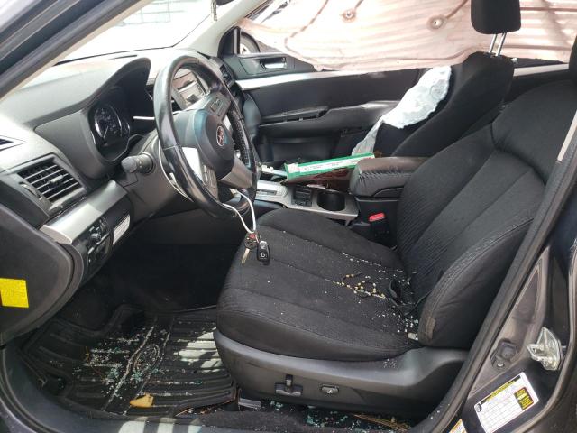 Photo 5 from auction – 2010 SUBARU LEGACY 2.5 with VIN 4S3BMCH66A3211615