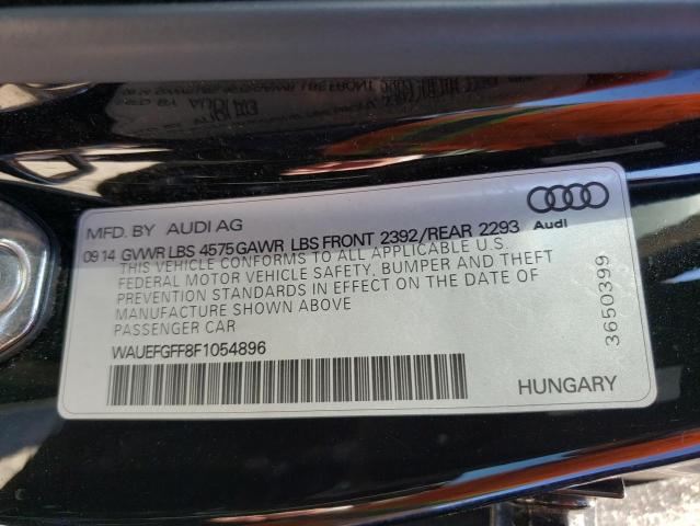 Photo 10 from auction – 2015 AUDI A3 PREMIUM with VIN WAUEFGFF8F1054896