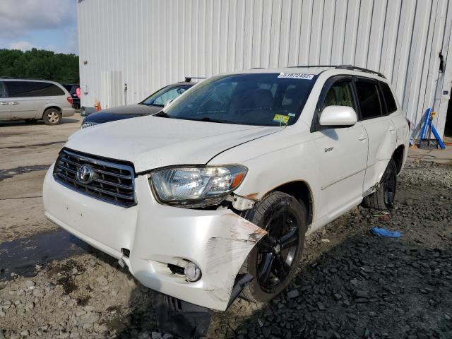 Photo 9 from auction – 2008 TOYOTA HIGHLANDER with VIN JTEES43A882086679