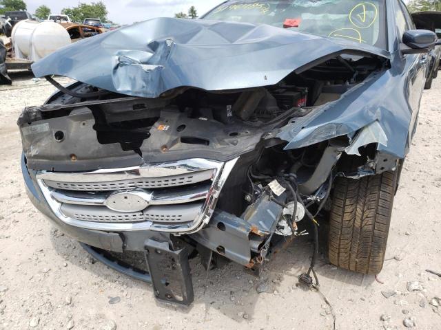 Photo 9 from auction – 2010 FORD TAURUS SEL with VIN 1FAHP2EWXAG151286