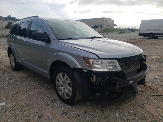 DODGE JOURNEY SE 2018 with VIN 3C4PDCAB7JT302278 - Photo from auction