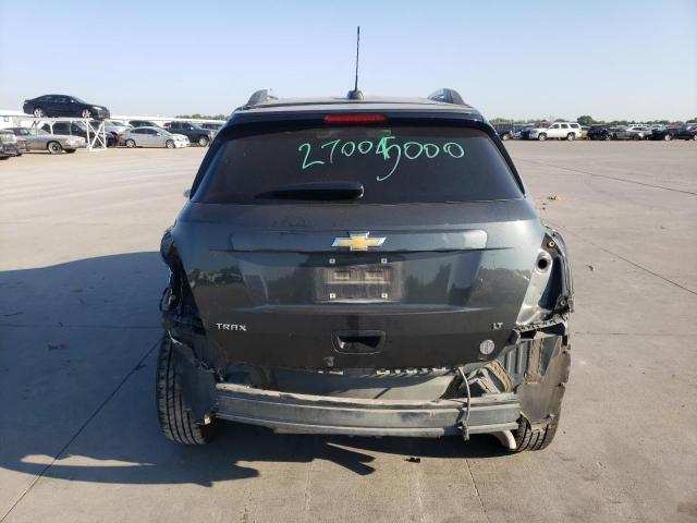Photo 9 from auction – 2020 CHEVROLET TRAX 1LT with VIN 3GNCJLSB8LL232385