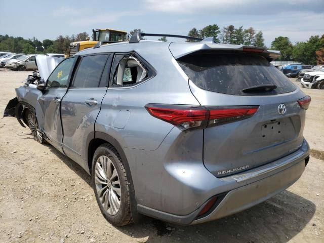 Photo 3 from auction – 2020 TOYOTA HIGHLANDER with VIN 5TDFZRBH4LS052580