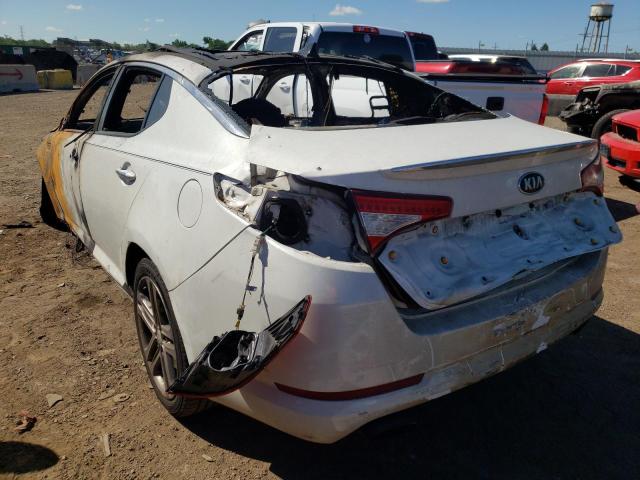 Photo 3 from auction – 2013 KIA OPTIMA SX with VIN 5XXGR4A61DG170175