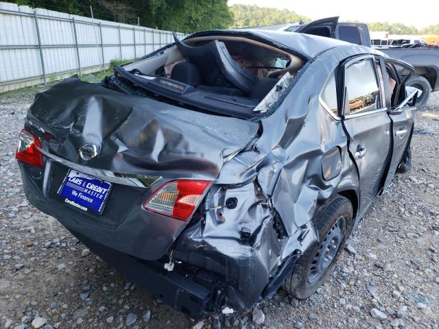 Photo 4 from auction – 2019 NISSAN SENTRA S with VIN 3N1AB7AP1KY357587
