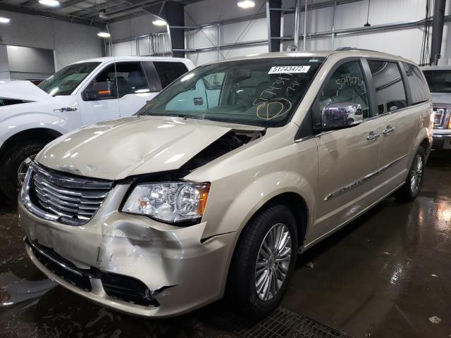 Photo 2 from auction – 2014 CHRYSLER TOWN & COU with VIN 2C4RC1CG3ER168354