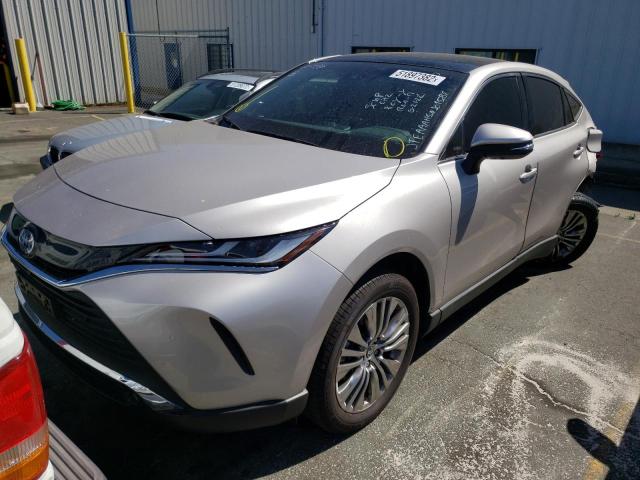 Photo 2 from auction – 2022 TOYOTA VENZA LE with VIN JTEAAAAH5NJ095289