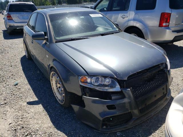 AUDI A4 S-LINE 2006 with VIN WAUEF78E86A030716 - Photo from auction