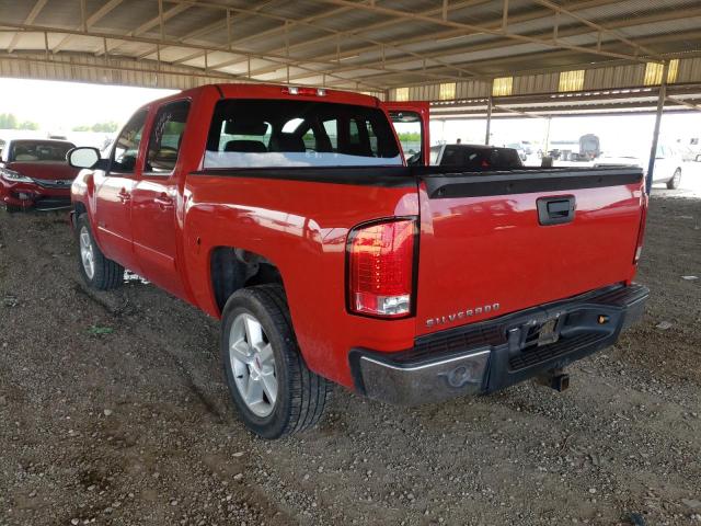 Photo 3 from auction – 2008 CHEVROLET SILVERADO with VIN 2GCFC13Y781136568